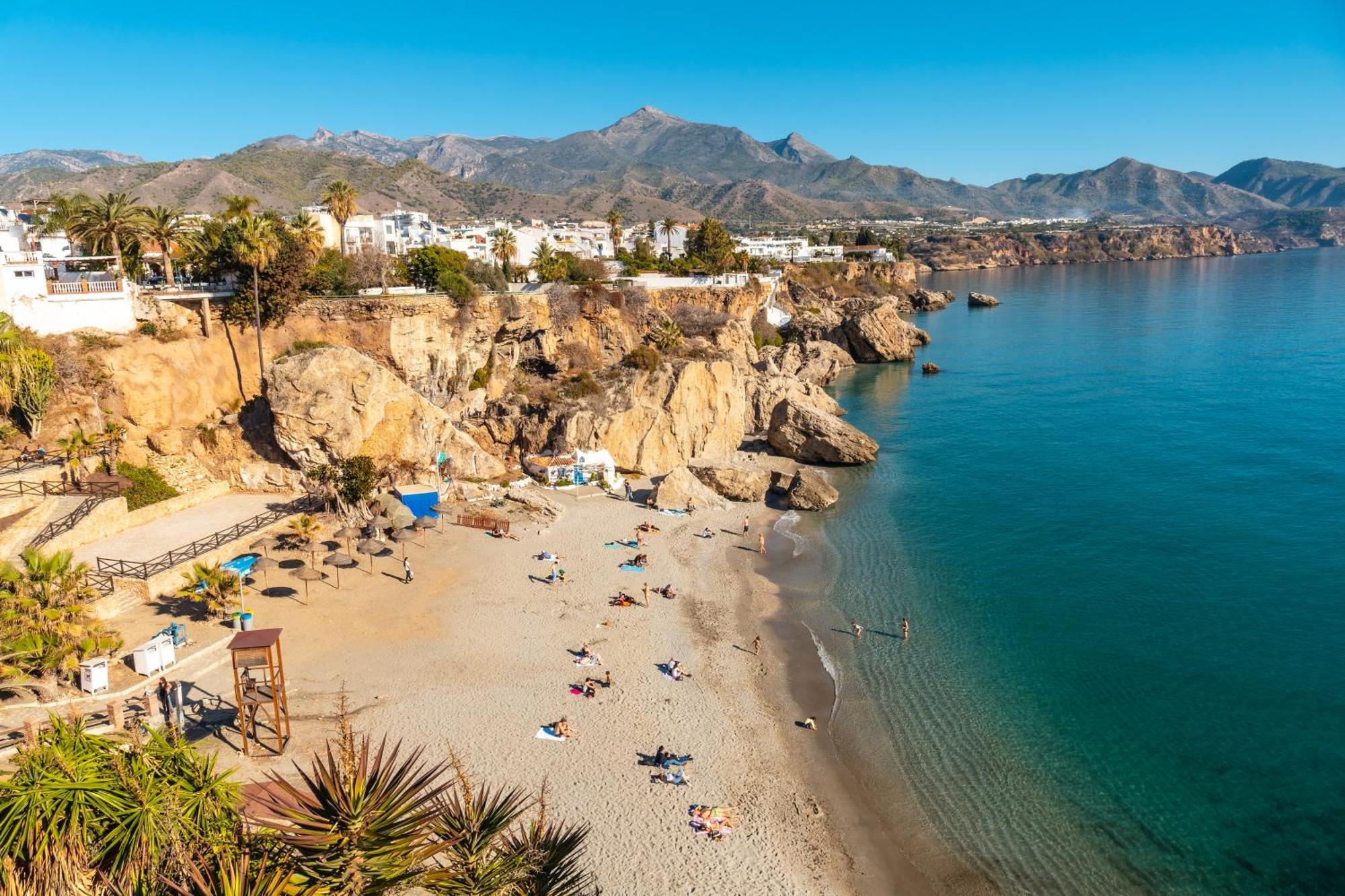Apartamento En El Centro De Nerja Bagian luar foto