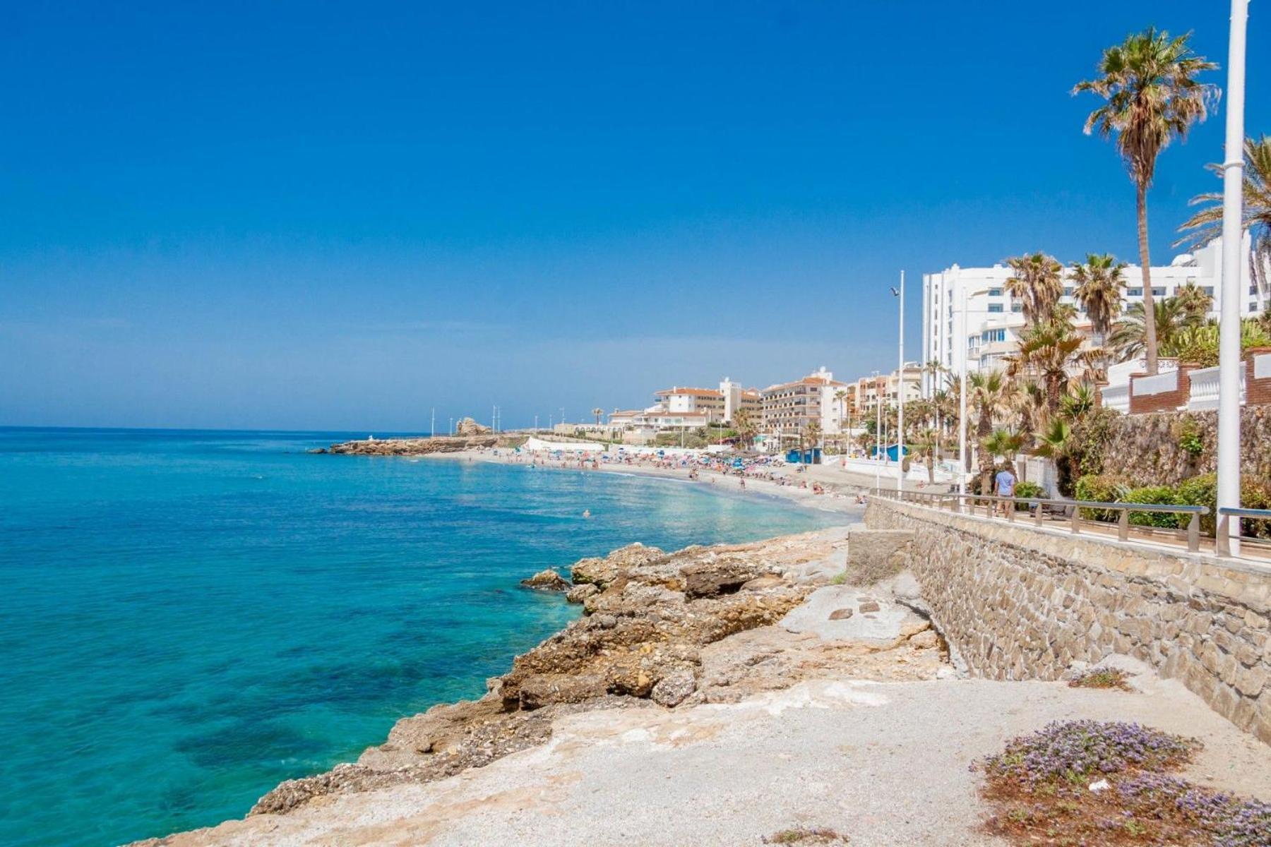 Apartamento En El Centro De Nerja Bagian luar foto