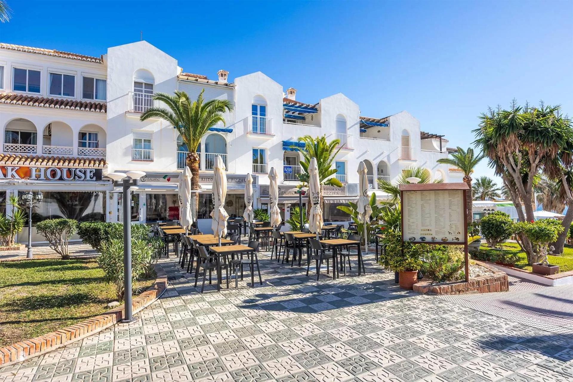 Apartamento En El Centro De Nerja Bagian luar foto